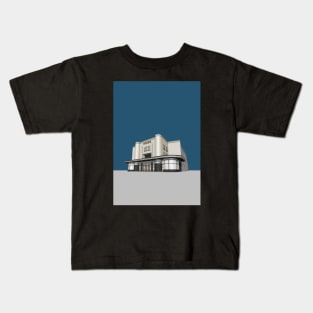 The Plaza Cinema, Port Talbot, 1950 Kids T-Shirt